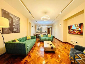 Lovely 3 bedroom apartment with scenic city view